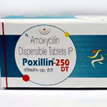  top pharma franchise products of pifer pharmaceutical himachal - 	tablets poxillin 250.jpg	